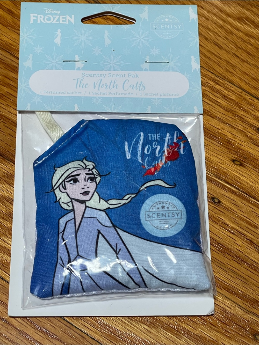 Scentsy Disney Frozen Elsa Blue & White Scent Pak